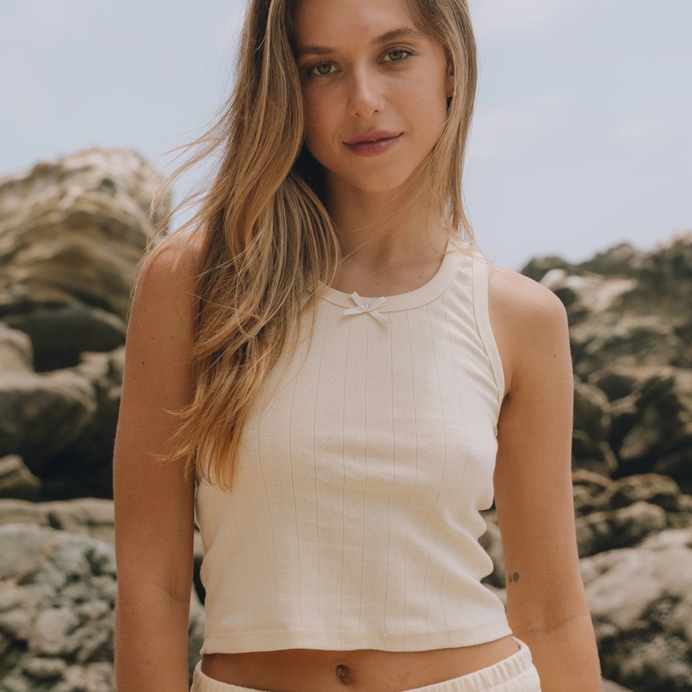 DAILY DRILLS x Ella Rose POINTELLE SET XS/S